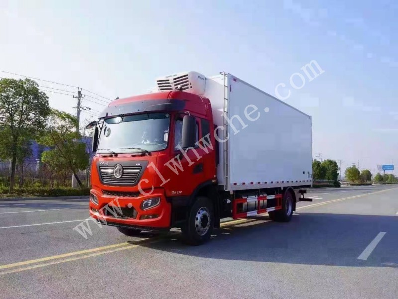 ?東風(fēng)天錦KR型6.8米冷藏車(chē) 冷藏車(chē)價(jià)格 6.8米冷藏車(chē)廠家報(bào)價(jià)